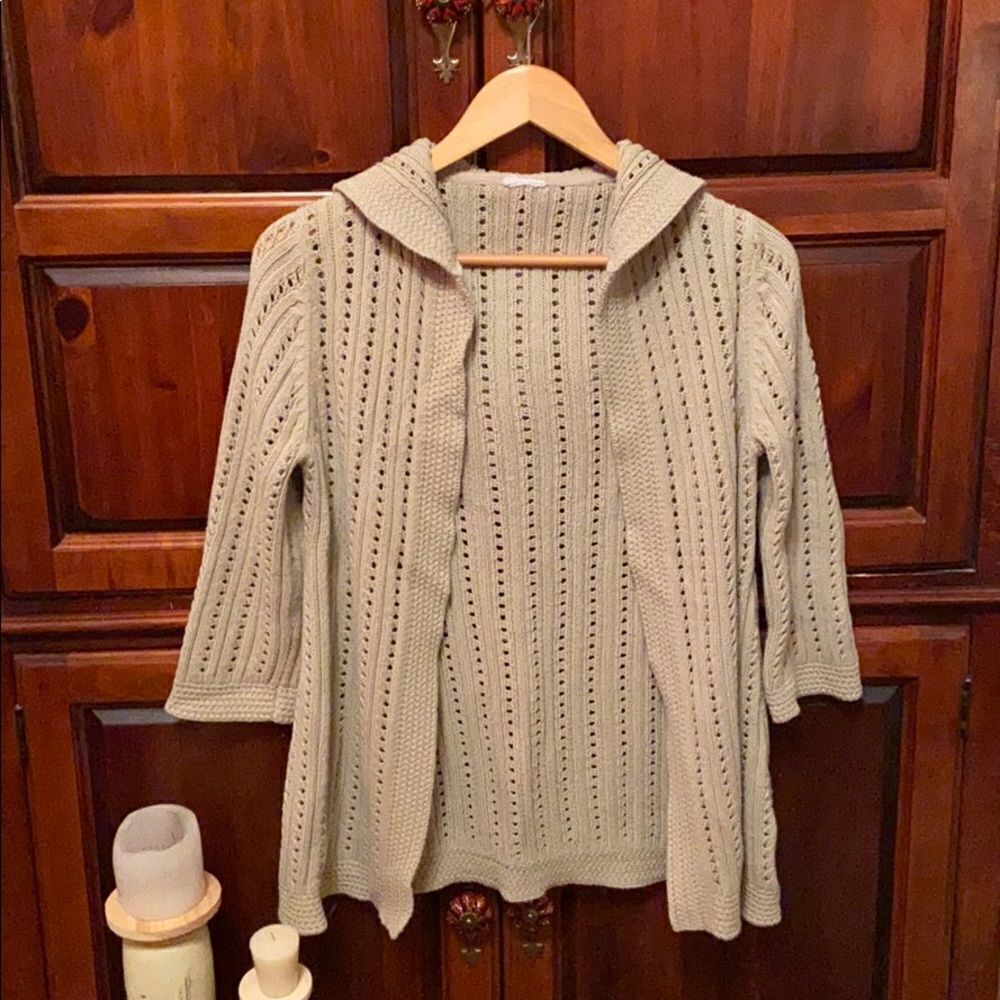 Tan sweater - great used condition